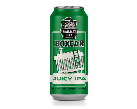 Boxcar Juicy IPA