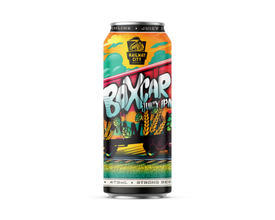 Boxcar Juicy IPA