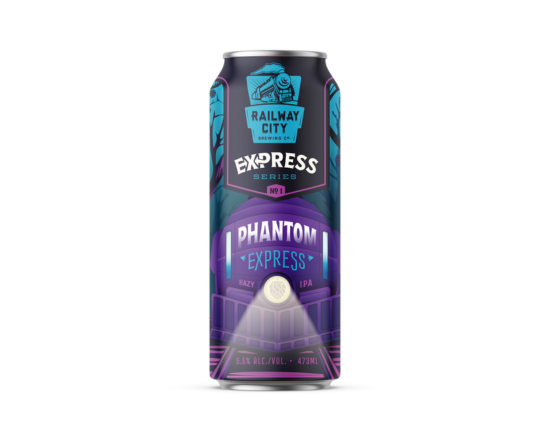 Express Series - Phantom Express Hazy IPA