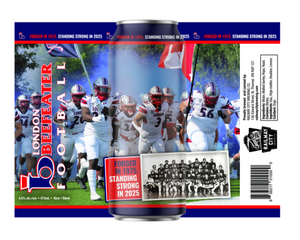 London Beefeaters 50th Anniversary Lager