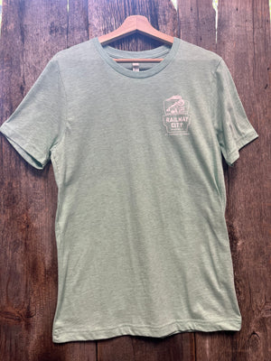 RCBC T-Shirt - Heather Prism Mint