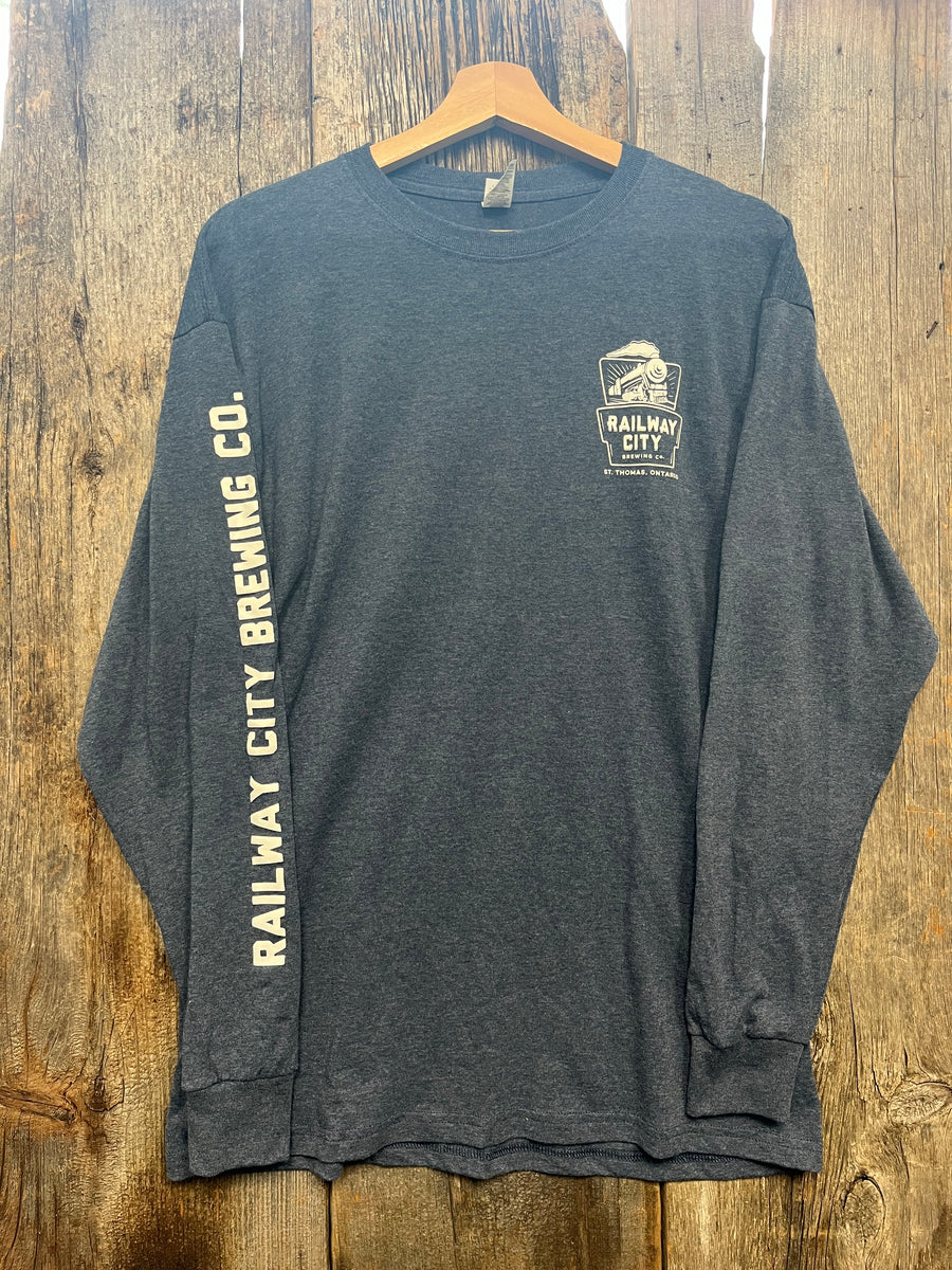 RCBC Long Sleeve - Heather Navy