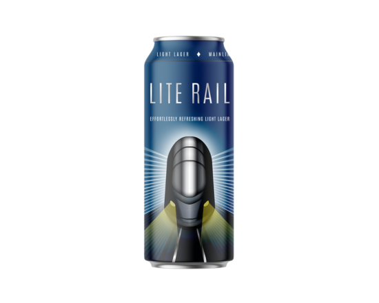 Lite Rail - Premium Light Lager