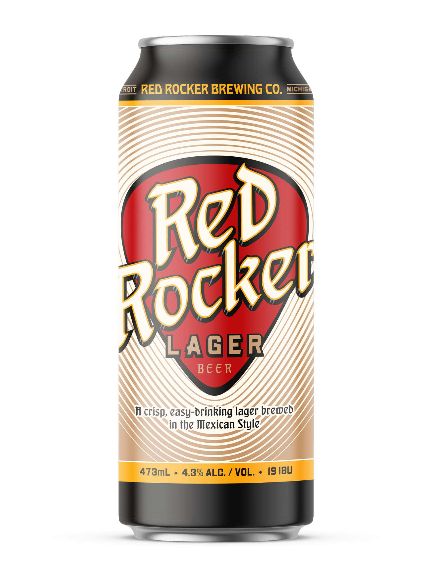 Red Rocker Lager – Railway City Brewing Company