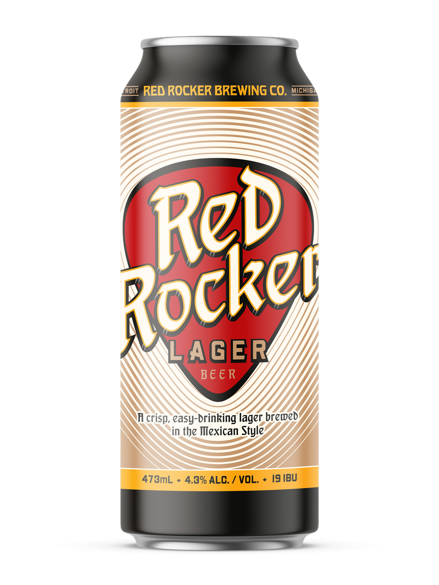 Red Rocker Lager – Railway City Brewing Company