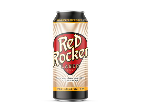 Red Rocker Lager – Railway City Brewing Company