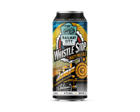 Whistle Stop Hazy Pale Ale