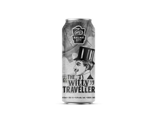 Witty Traveller - Belgian Wit - 473mL Can