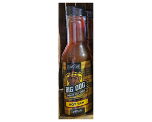 Big Dog Smokey Hot Sauce - 147mL Bottle