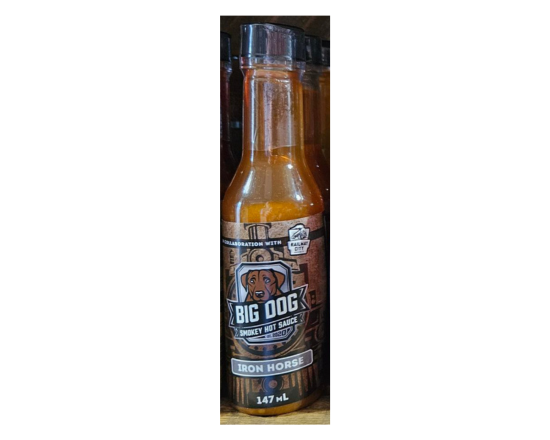 Big Dog Smokey Hot Sauce - 147mL Bottle