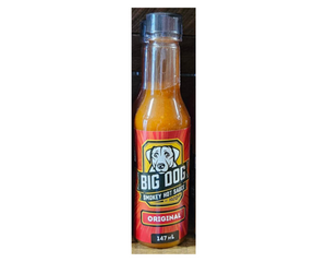 Big Dog Smokey Hot Sauce - 147mL Bottle