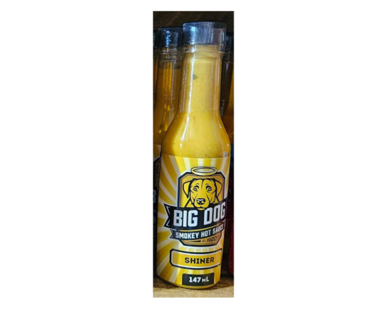 Big Dog Smokey Hot Sauce - 147mL Bottle