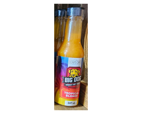 Big Dog Smokey Hot Sauce - 147mL Bottle